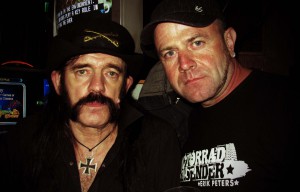 "Lemmy" - im Rainbow Bar & Grill trifft man noch lebendeLegenden