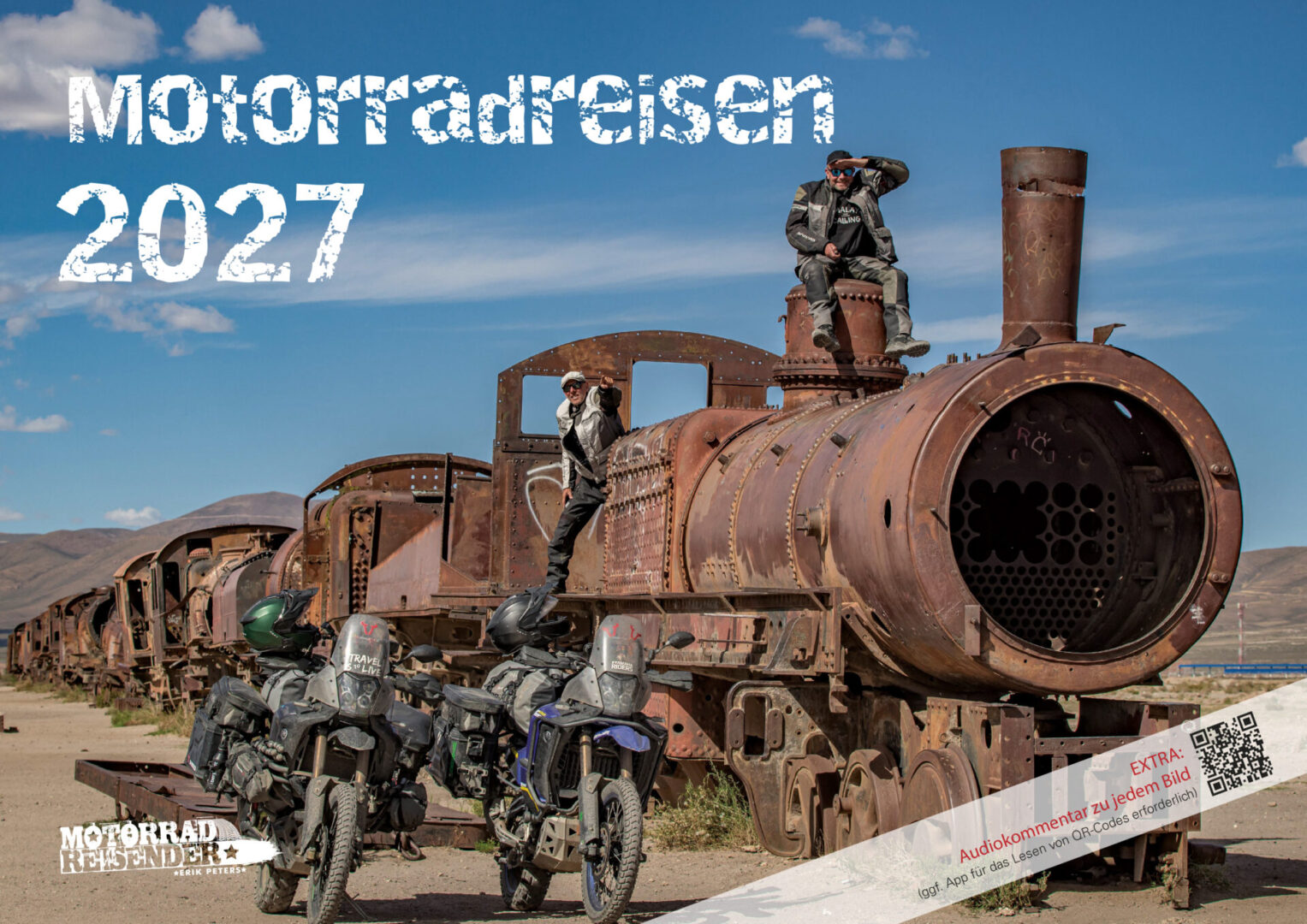 Wandkalender "Motorradreisen 2027" - jetzt vorbestellen – Bild 2