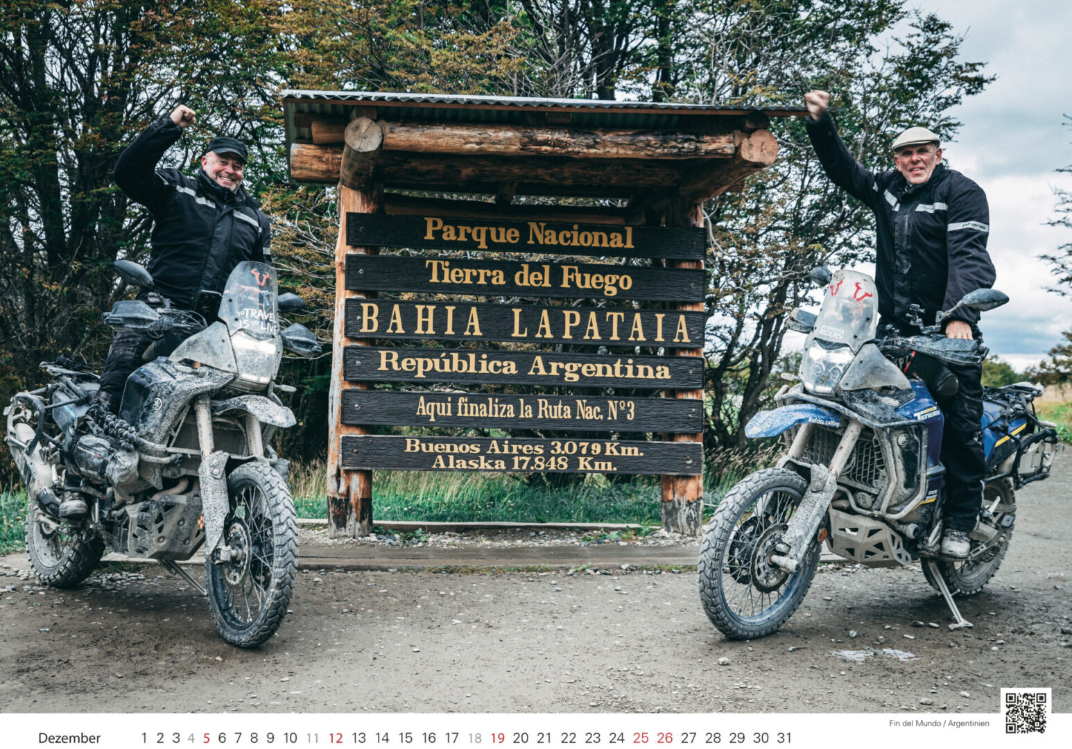 Wandkalender "Motorradreisen 2027" - jetzt vorbestellen – Bild 6