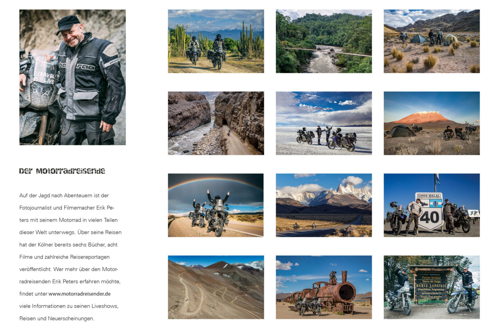 Wandkalender "Motorradreisen 2027" - jetzt vorbestellen – Bild 8