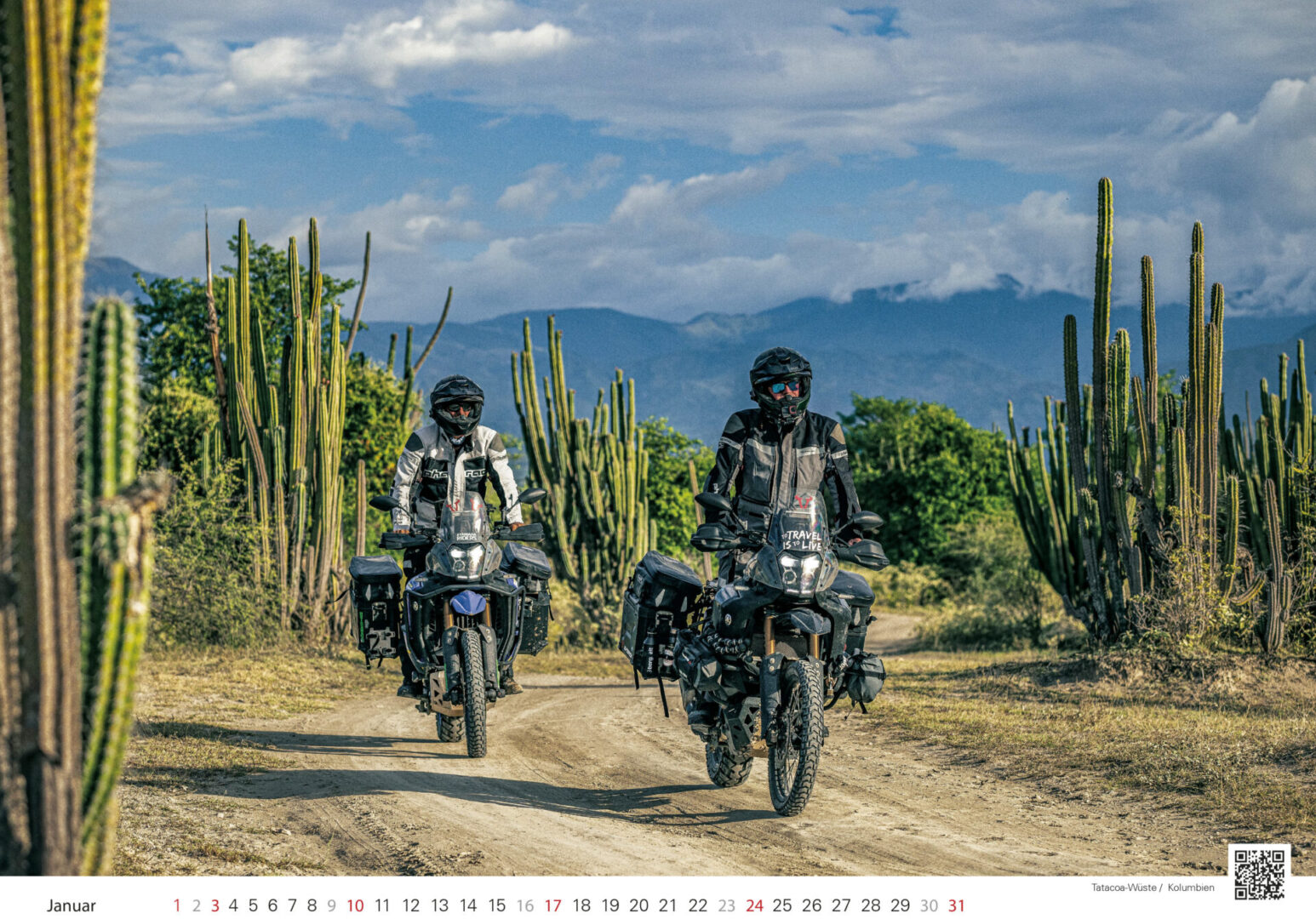 Wandkalender "Motorradreisen 2027" - jetzt vorbestellen – Bild 7
