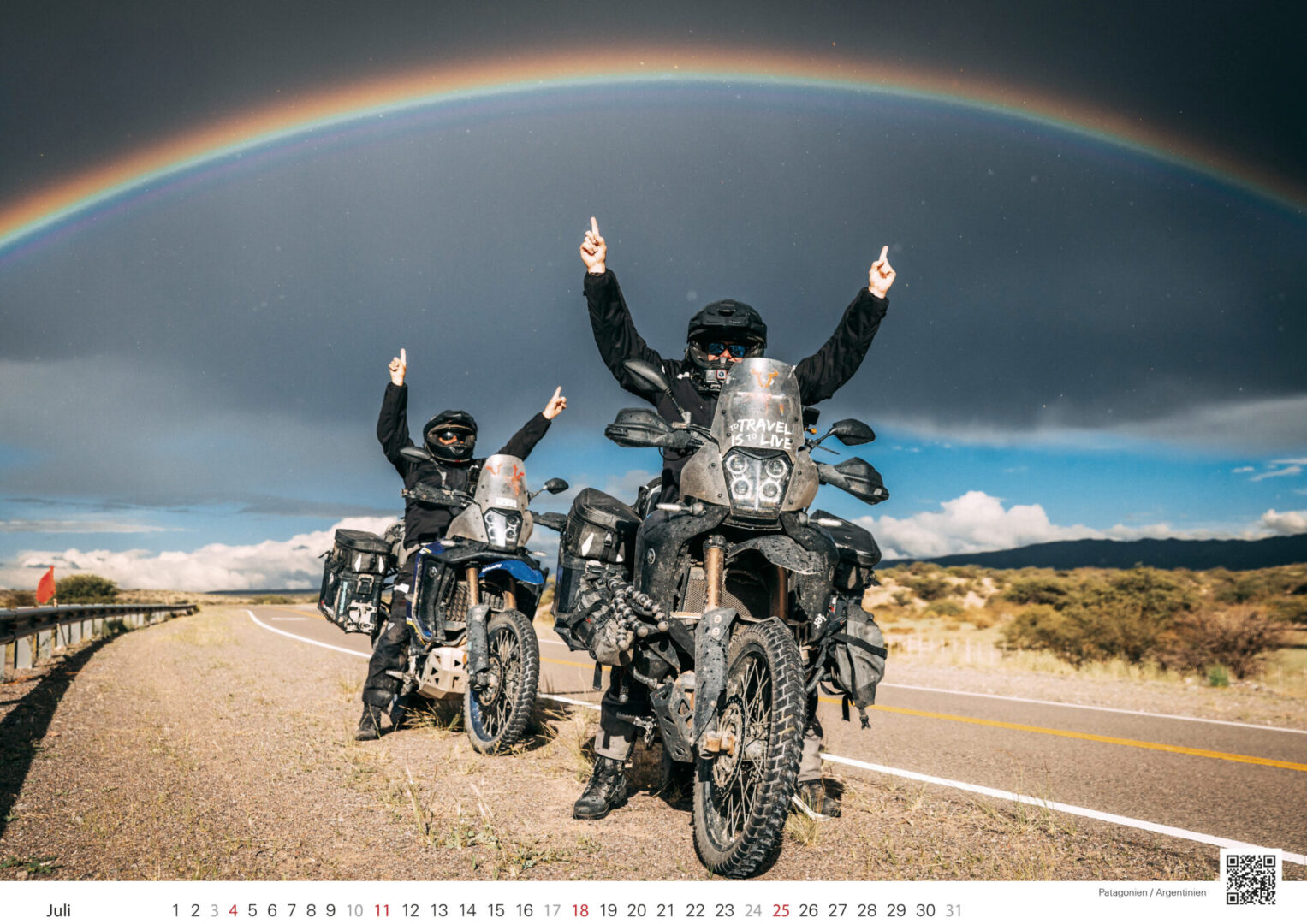 Wandkalender "Motorradreisen 2027" - jetzt vorbestellen – Bild 4