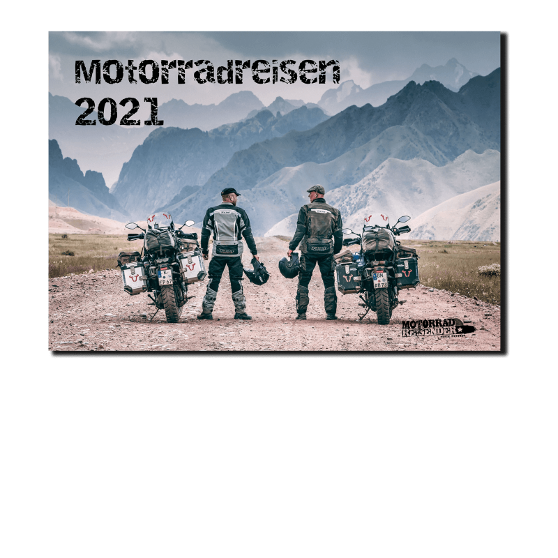 Wandkalender "Motorradreisen 2021" (AUSVERKAUFT