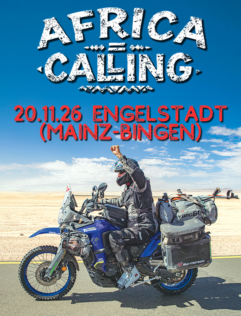 "Africa Calling" -Fr. 20.11.2026 - 55270 Engelstadt - Ticket für die Live-Show