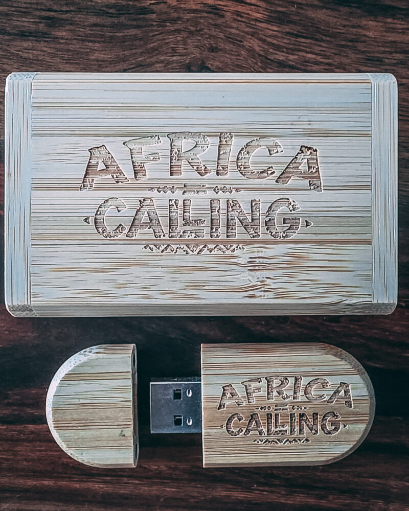 USB-Stick – Africa Calling (Vierteiler, 3 Std. 10 Min., 4K)