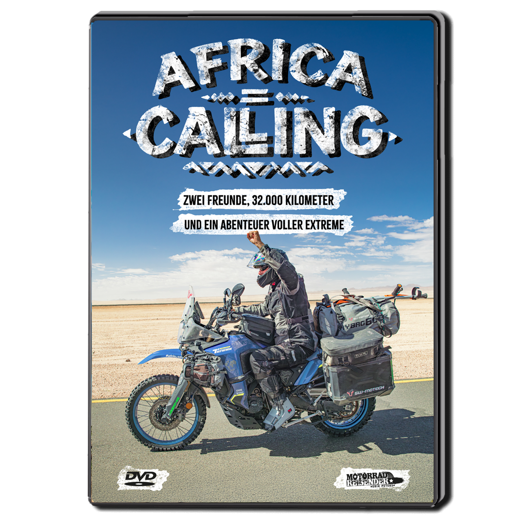 DVD – Africa Calling (Vierteiler, 3 Std. 10 Min.)
