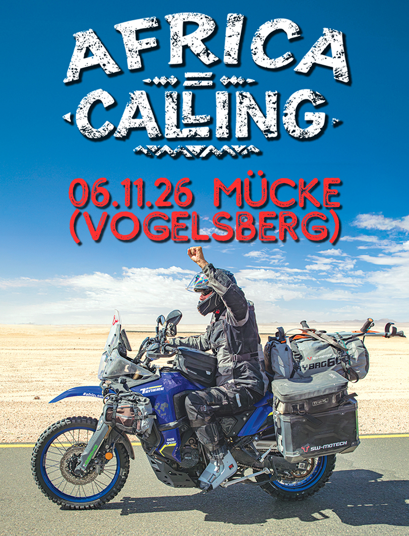 "Africa Calling" -Fr. 06.11.2026 - 35325 Mücke (Vogelsberg)- Ticket für die Live-Show
